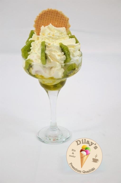 Dilay's Kiwi Klassik Becher – Fruchtiges Eisvergnügen